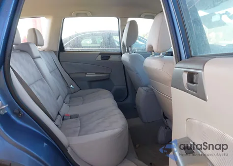 2009 Subaru Forester 2.5X z USA, uszkodzony, nr VIN JF2SH61609H762249